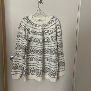 JJill Alpine sweater (soft!) Size XL Tall